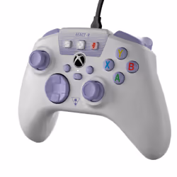 Turtle Beach REACT-R™ Controller – Filaire, Blanc/Violet