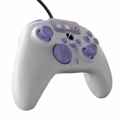 Turtle Beach REACT-R™ Controller – Filaire, Blanc/Violet - Vue supplémentaire 4