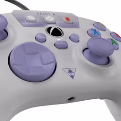 Turtle Beach REACT-R™ Controller – Filaire, Blanc/Violet - Vue supplémentaire 5