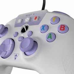 Turtle Beach REACT-R™ Controller – Filaire, Blanc/Violet - Vue supplémentaire 6