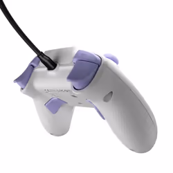 Turtle Beach REACT-R™ Controller – Filaire, Blanc/Violet - Vue supplémentaire 7