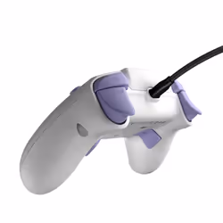 Turtle Beach REACT-R™ Controller – Filaire, Blanc/Violet - Vue supplémentaire 8