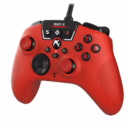 Turtle Beach React-R, Manette de jeu, PC, Xbox One, Xbox Series S, Xbox Series X, Croix directionnelle, Touche Menu, Touche P ...