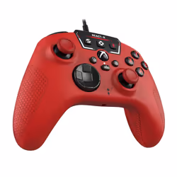 Turtle Beach React-R Rouge USB Manette de jeu Analogique/Numérique PC, Xbox One, Xbox Series S, Xbox Series X - Vue supplémentaire 4