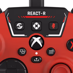 Turtle Beach React-R Rouge USB Manette de jeu Analogique/Numérique PC, Xbox One, Xbox Series S, Xbox Series X - Vue supplémentaire 5