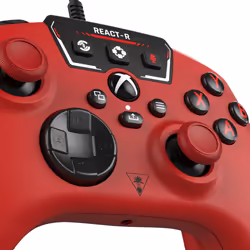 Turtle Beach React-R Rouge USB Manette de jeu Analogique/Numérique PC, Xbox One, Xbox Series S, Xbox Series X - Vue supplémentaire 6