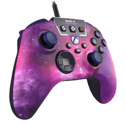 Turtle Beach React-R Noir, Violet USB Manette de jeu Analogique/Numérique PC, Xbox One, Xbox Series S, Xbox Series X