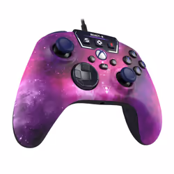 Turtle Beach React-R Noir, Violet USB Manette de jeu Analogique/Numérique PC, Xbox One, Xbox Series S, Xbox Series X - Vue supplémentaire 4