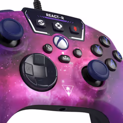 Turtle Beach React-R Noir, Violet USB Manette de jeu Analogique/Numérique PC, Xbox One, Xbox Series S, Xbox Series X - Vue supplémentaire 6