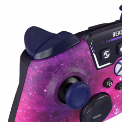 Turtle Beach React-R Noir, Violet USB Manette de jeu Analogique/Numérique PC, Xbox One, Xbox Series S, Xbox Series X - Vue supplémentaire 8