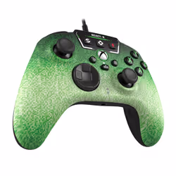 Turtle Beach React-R Noir, Vert USB Manette de jeu Analogique/Numérique PC, Xbox One, Xbox Series S, Xbox Series X - Vue supplémentaire 4