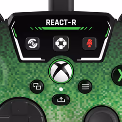 Turtle Beach React-R Noir, Vert USB Manette de jeu Analogique/Numérique PC, Xbox One, Xbox Series S, Xbox Series X - Vue supplémentaire 5
