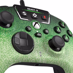 Turtle Beach React-R Noir, Vert USB Manette de jeu Analogique/Numérique PC, Xbox One, Xbox Series S, Xbox Series X - Vue supplémentaire 6