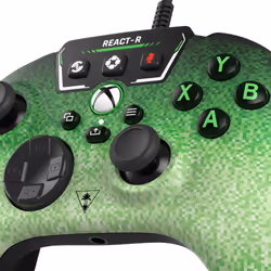 Turtle Beach React-R Noir, Vert USB Manette de jeu Analogique/Numérique PC, Xbox One, Xbox Series S, Xbox Series X - Vue supplémentaire 7