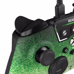 Turtle Beach React-R Noir, Vert USB Manette de jeu Analogique/Numérique PC, Xbox One, Xbox Series S, Xbox Series X - Vue supplémentaire 8