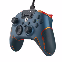 Turtle Beach Recon Cloud Bleu, Orange Bluetooth/USB Manette de jeu Android, PC, Xbox, Xbox One, Xbox Series S, Xbox Series X - Vue supplémentaire 4