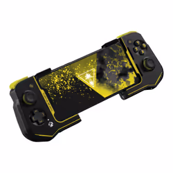 Turtle Beach Atom Noir, Jaune Bluetooth Manette de jeu Android