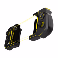 Turtle Beach Atom Noir, Jaune Bluetooth Manette de jeu Android - Vue supplémentaire 4
