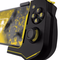 Turtle Beach Atom Noir, Jaune Bluetooth Manette de jeu Android - Vue supplémentaire 5