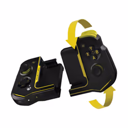 Turtle Beach Atom Noir, Jaune Bluetooth Manette de jeu Android - Vue supplémentaire 6