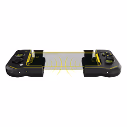 Turtle Beach Atom Noir, Jaune Bluetooth Manette de jeu Android - Vue supplémentaire 7