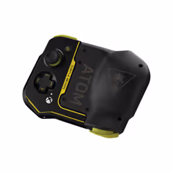 Turtle Beach Atom Noir, Jaune Bluetooth Manette de jeu Android - Vue supplémentaire 9
