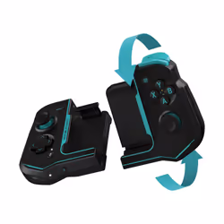 Turtle Beach Atom Noir, Bleu Bluetooth Manette de jeu Analogique/Numérique Android - Vue supplémentaire 4
