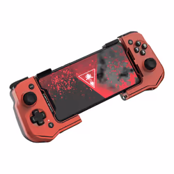 Turtle Beach Atom Noir, Rouge Bluetooth Manette de jeu Android