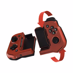Turtle Beach Atom Noir, Rouge Bluetooth Manette de jeu Android - Vue supplémentaire 4