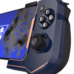 Turtle Beach Atom Bleu Bluetooth Manette de jeu Analogique/Numérique iOS - Vue supplémentaire 4