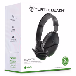 Turtle Beach Casque gaming multiplateforme Recon 70 - Xbox Series X|S, Xbox One, PC, Nintendo Switch, et appareils mobiles avec prise 3,5 mm - microphone à bascule, écouteurs de 40 mm - Vue supplémentaire 14