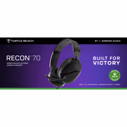 Turtle Beach Casque gaming multiplateforme Recon 70 - Xbox Series X|S, Xbox One, PC, Nintendo Switch, et appareils mobiles avec prise 3,5 mm - microphone à bascule, écouteurs de 40 mm - Vue supplémentaire 16