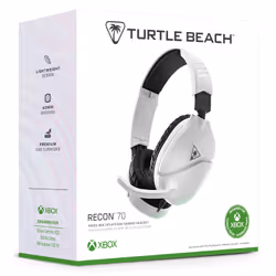 Turtle Beach Casque gaming multiplateforme Recon 70 - Xbox Series X|S, Xbox One, PC, Nintendo Switch, et appareils mobiles avec prise 3,5 mm - microphone à bascule, écouteurs de 40 mm - Vue supplémentaire 14