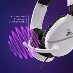 Turtle Beach Casque gaming multiplateforme Recon 70 - Xbox Series X|S, Xbox One, PC, Nintendo Switch, et appareils mobiles avec prise 3,5 mm - microphone à bascule, écouteurs de 40 mm - Vue supplémentaire 8