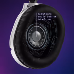 Turtle Beach Casque gaming multiplateforme Recon 70 - Xbox Series X|S, Xbox One, PC, Nintendo Switch, et appareils mobiles avec prise 3,5 mm - microphone à bascule, écouteurs de 40 mm - Vue supplémentaire 9