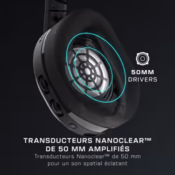 Turtle Beach Casque gaming amplifié multiplateforme sans fil Stealth 600 pour Xbox Series X|S, Xbox One, PC, Nintendo Switch et mobile - Bluetooth, 80 heures de batterie et microphone antibruit – Noir - Vue supplémentaire 12