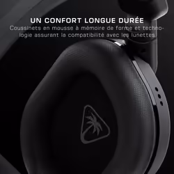 Turtle Beach Casque gaming amplifié multiplateforme sans fil Stealth 600 pour Xbox Series X|S, Xbox One, PC, Nintendo Switch et mobile - Bluetooth, 80 heures de batterie et microphone antibruit – Noir - Vue supplémentaire 15