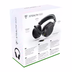 Turtle Beach Casque gaming amplifié multiplateforme sans fil Stealth 600 pour Xbox Series X|S, Xbox One, PC, Nintendo Switch et mobile - Bluetooth, 80 heures de batterie et microphone antibruit – Noir - Vue supplémentaire 21