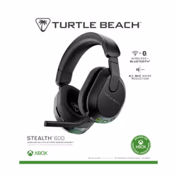 Turtle Beach Casque gaming amplifié multiplateforme sans fil Stealth 600 pour Xbox Series X|S, Xbox One, PC, Nintendo Switch et mobile - Bluetooth, 80 heures de batterie et microphone antibruit – Noir - Vue supplémentaire 22