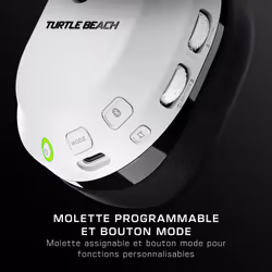 Turtle Beach Casque gaming amplifié multiplateforme sans fil Stealth 600 pour Xbox Series X|S, Xbox One, PC, Nintendo Switch et mobile - Bluetooth, 80 heures de batterie et microphone antibruit – Blanc - Vue supplémentaire 14