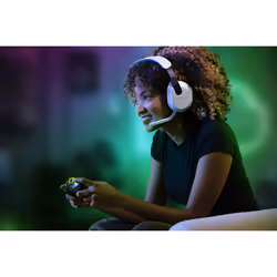 Turtle Beach Casque gaming amplifié multiplateforme sans fil Stealth 600 pour Xbox Series X|S, Xbox One, PC, Nintendo Switch et mobile - Bluetooth, 80 heures de batterie et microphone antibruit – Blanc - Vue supplémentaire 17