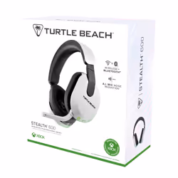 Turtle Beach Casque gaming amplifié multiplateforme sans fil Stealth 600 pour Xbox Series X|S, Xbox One, PC, Nintendo Switch et mobile - Bluetooth, 80 heures de batterie et microphone antibruit – Blanc - Vue supplémentaire 20