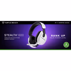 Turtle Beach Casque gaming amplifié multiplateforme sans fil Stealth 600 pour Xbox Series X|S, Xbox One, PC, Nintendo Switch et mobile - Bluetooth, 80 heures de batterie et microphone antibruit – Blanc - Vue supplémentaire 23