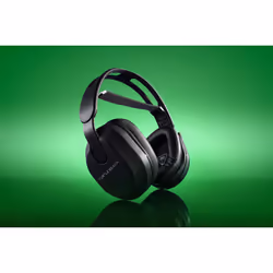 Turtle Beach Casque gaming sans fil Stealth 500 officiel pour Xbox Series X|S, Xbox One et fonctionne via Bluetooth avec les PC, la Switch et mobile - 40 heures de batterie, coussinets en mousse à mémoire de forme et microphone désactivable par basculement - Noir - Vue supplémentaire 15