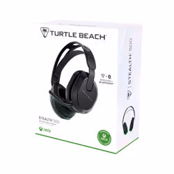 Turtle Beach Casque gaming sans fil Stealth 500 officiel pour Xbox Series X|S, Xbox One et fonctionne via Bluetooth avec les PC, la Switch et mobile - 40 heures de batterie, coussinets en mousse à mémoire de forme et microphone désactivable par basculement - Noir - Vue supplémentaire 18