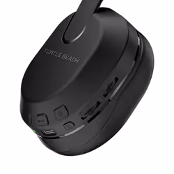 Turtle Beach Casque gaming sans fil Stealth 500 officiel pour Xbox Series X|S, Xbox One et fonctionne via Bluetooth avec les PC, la Switch et mobile - 40 heures de batterie, coussinets en mousse à mémoire de forme et microphone désactivable par basculement - Noir - Vue supplémentaire 5