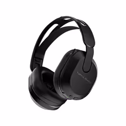 Turtle Beach Casque gaming sans fil Stealth 500 officiel pour Xbox Series X|S, Xbox One et fonctionne via Bluetooth avec les PC, la Switch et mobile - 40 heures de batterie, coussinets en mousse à mémoire de forme et microphone désactivable par basculement - Noir - Vue supplémentaire 6