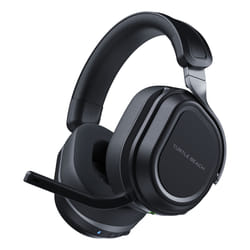 Turtle Beach Casque gaming amplifié multiplateforme sans fil Stealth 700 pour Xbox Series X|S, Xbox One, PC et mobile - Haut-parleurs 60 mm, microphone avec isolation acoustique par l'IA, Bluetooth. Batterie 80 heures – Noir