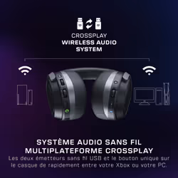 Turtle Beach Stealth 700 Gen 3 Casque Gaming Sans Fil Xbox Series X|S Xbox One PC Noir - Vue supplémentaire 11