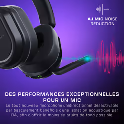 Turtle Beach Stealth 700 Gen 3 Casque Gaming Sans Fil Xbox Series X|S Xbox One PC Noir - Vue supplémentaire 12